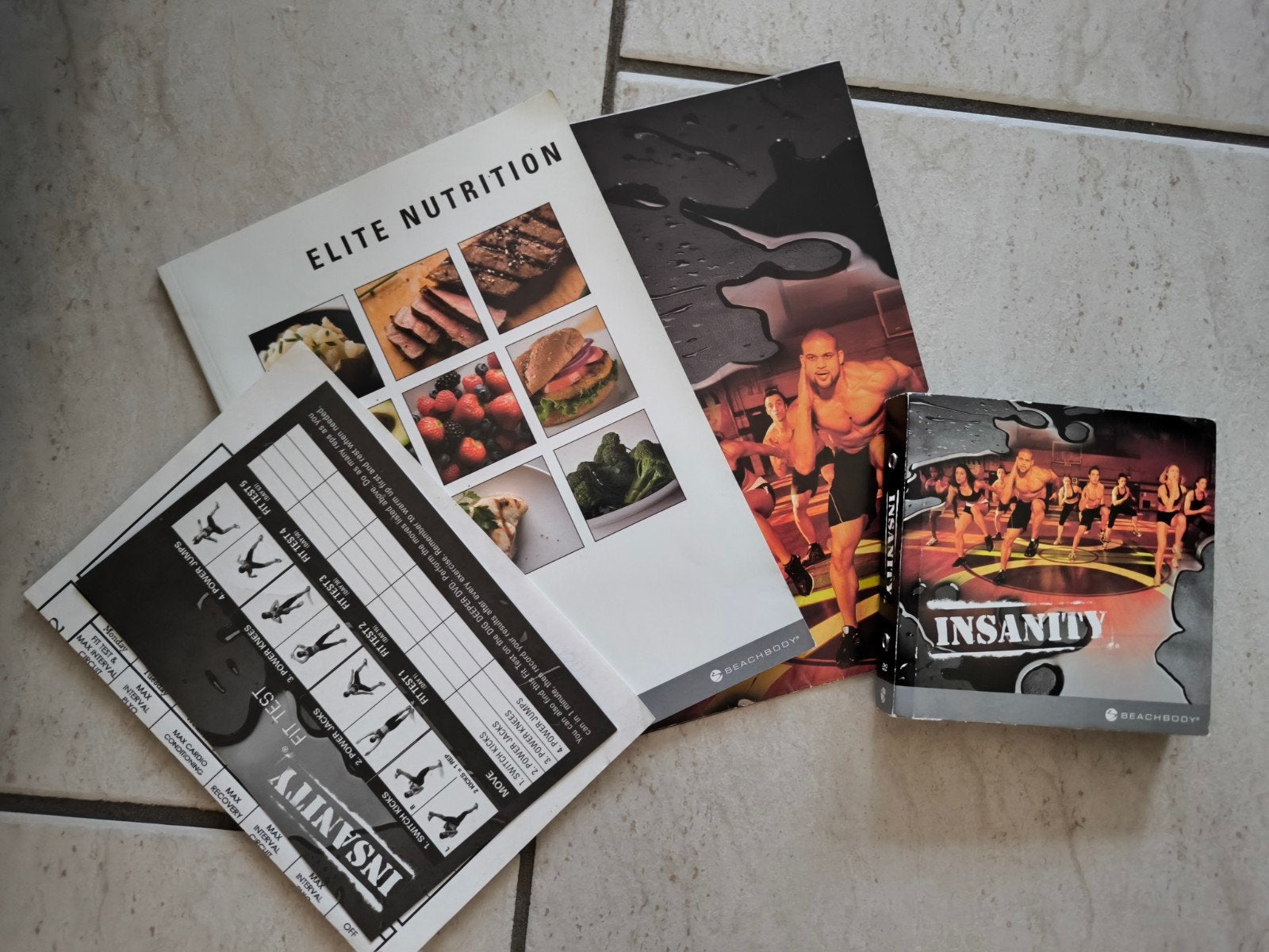 Insanity training dvd's, Alle leeftijden, Ophalen of Verzenden, Zo goed als nieuw