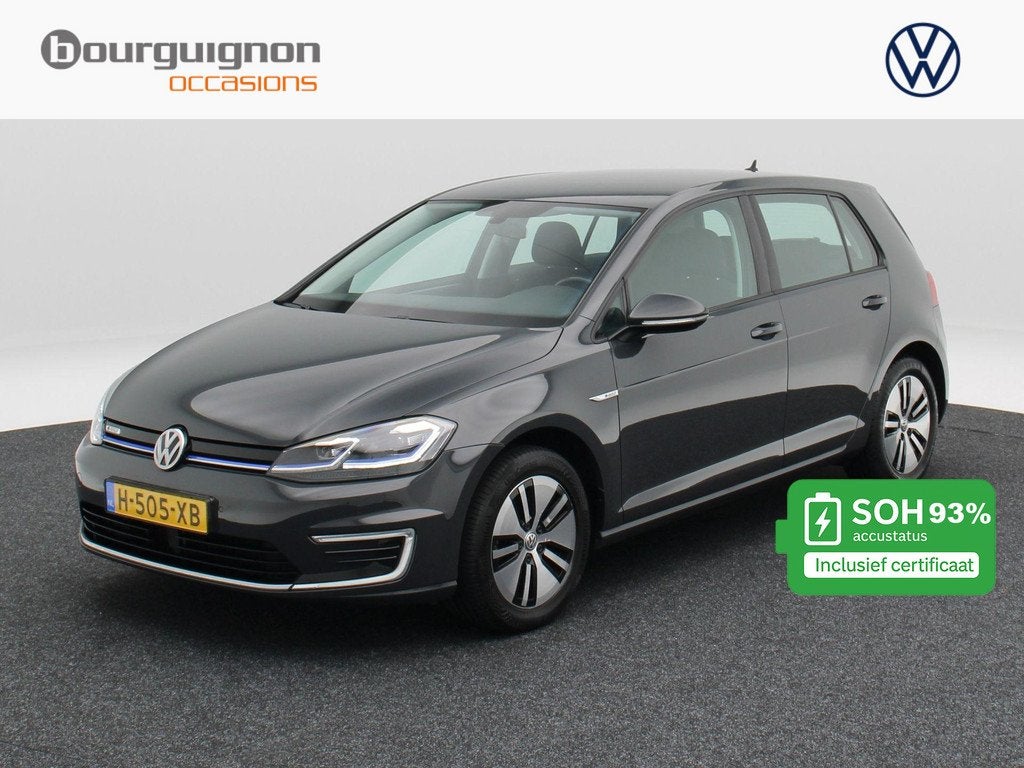 Volkswagen e-Golf E-DITION 136 Pk | Full LED | Adaptive Crui
