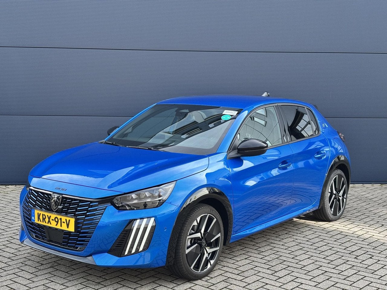 Peugeot e-208 EV GT Avantage 51 kWh VOORRAADVOORDEEL | Warmt, Auto's, Automaat, Gebruikt, 156 pk, Adaptive Cruise Control