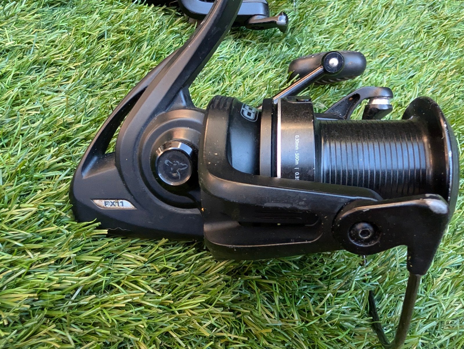 Fox FX11 molens - 3 stuks, Watersport en Boten, Hengelsport | Karpervissen, Ophalen of Verzenden, Gebruikt, Molen