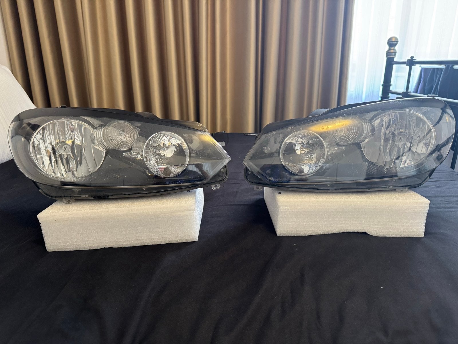 Volkswagen Golf 6 Koplampen en Achterlichten Set, Auto-onderdelen, Ophalen, Gebruikt, Volkswagen