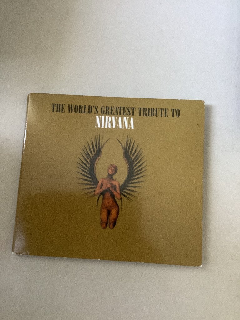 The world’s greatest tribute to Nirvana., Ophalen of Verzenden, Zo goed als nieuw
