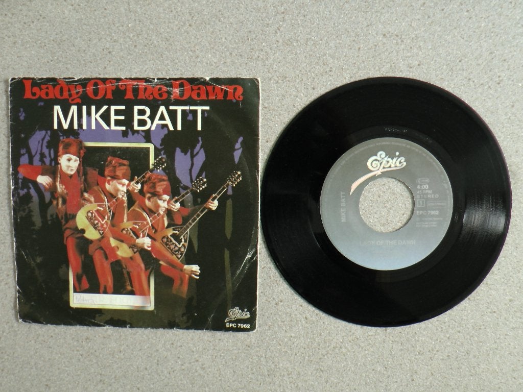 Mike Batt - Lady of the dawn VINYL SINGLE, Gebruikt, 7 inch, Pop, Fotohoes