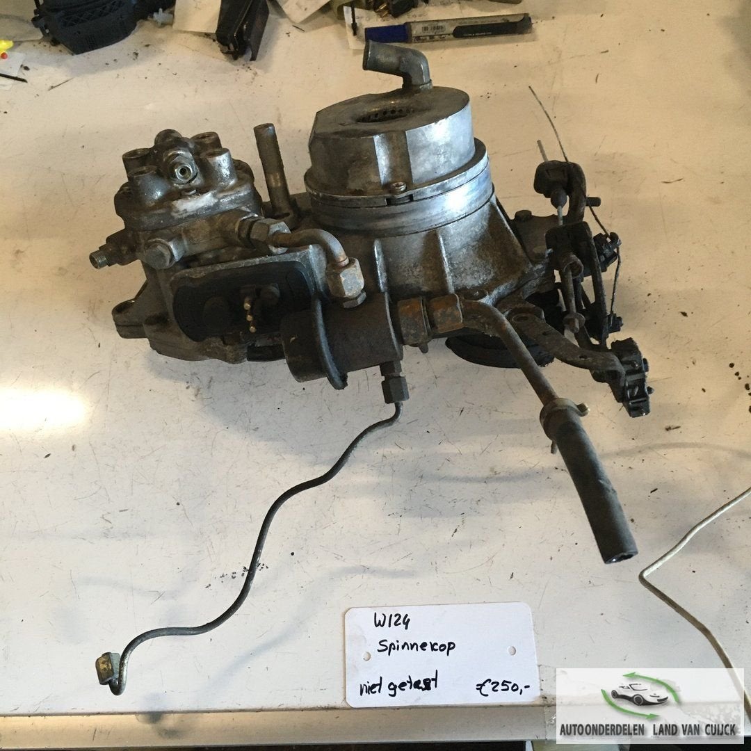 Mercedes W124 / w 201 K j Tronic Spinnekop