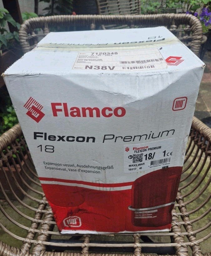 Flamco premium 18/1 3.0 bar, Ophalen of Verzenden, Nieuw