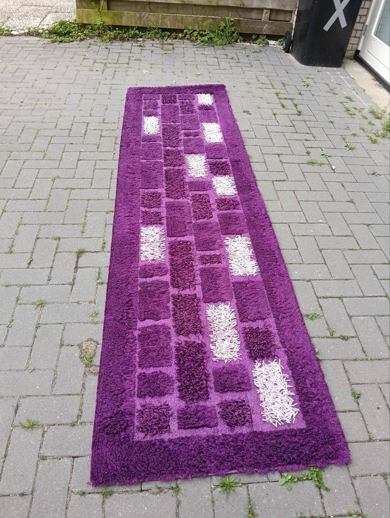 Loper / tapijt 80x300, Ophalen, Overige kleuren, 200 cm of meer, 50 tot 100 cm