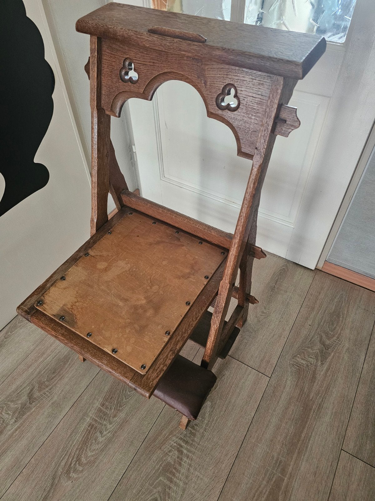 bidstoel, Antiek en Kunst, Ophalen