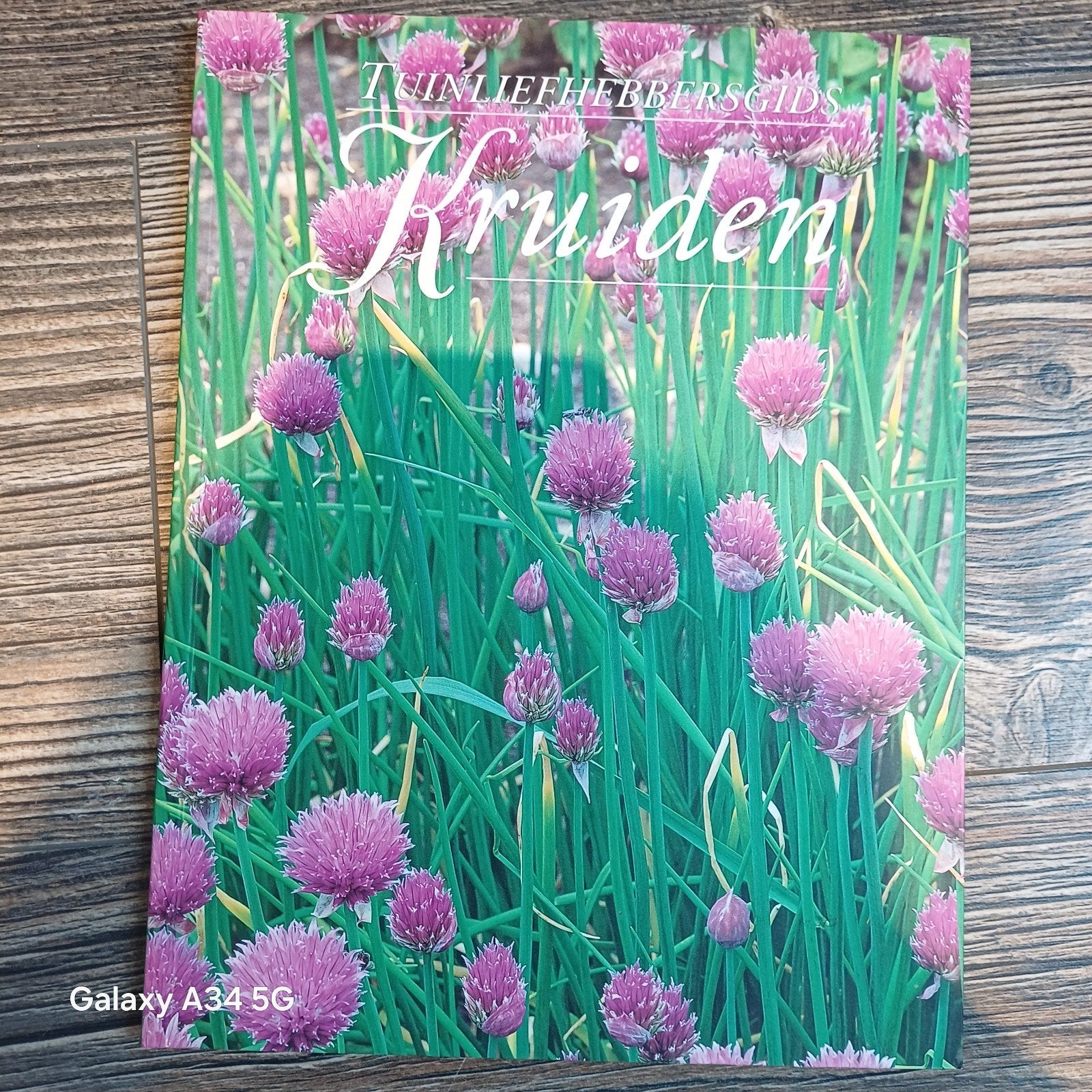 Tuinliefhebbersgids Kruiden - Boek over kruiden, Ophalen of Verzenden, Zo goed als nieuw, Onbekend, Tuinieren en Tuinplanten