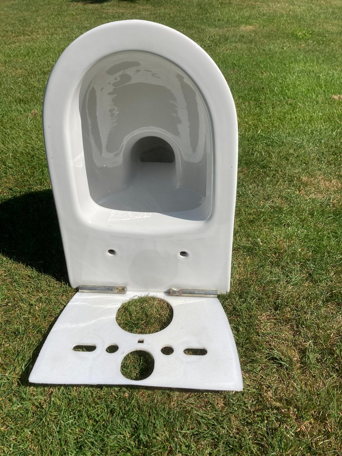 VitrA wandcloset toiletpot wit, Doe-het-zelf en Verbouw, Sanitair, Ophalen of Verzenden, Zo goed als nieuw, Toilet