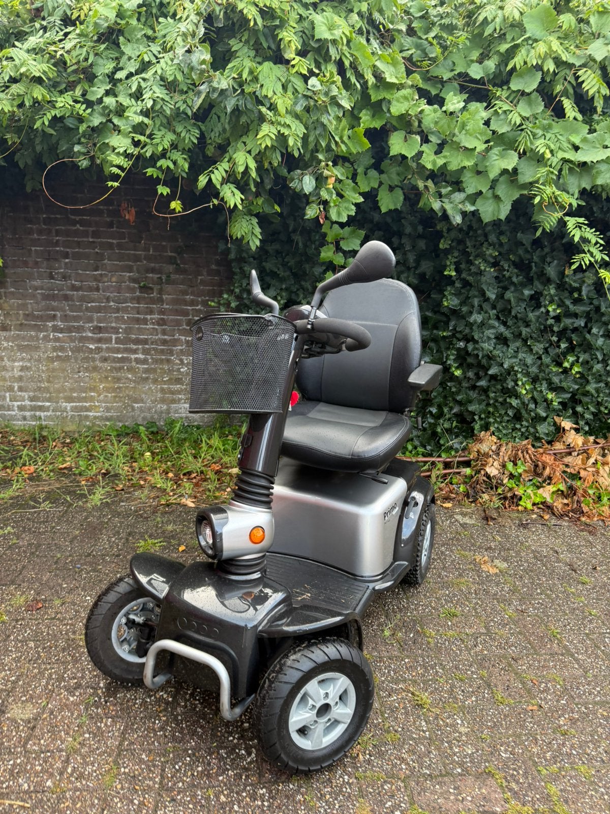 2x Scootmobielen Life & Mobility Primo + FreeRider Tiger 4, Ophalen of Verzenden, Zo goed als nieuw, 46 km of meer, 16 km/u of meer