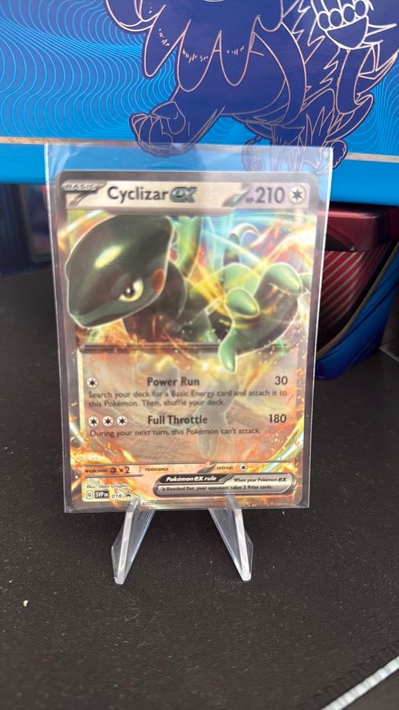 Cyclizar EX 018 promo blackstar pokemon kaart, Ophalen of Verzenden, Zo goed als nieuw