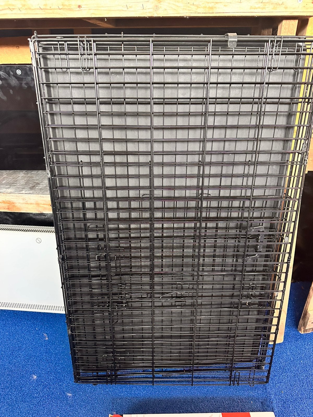 Grote hondenbench Xxl, Dieren en Toebehoren, Ophalen, Zo goed als nieuw, 75 tot 110 cm, 65 tot 100 cm