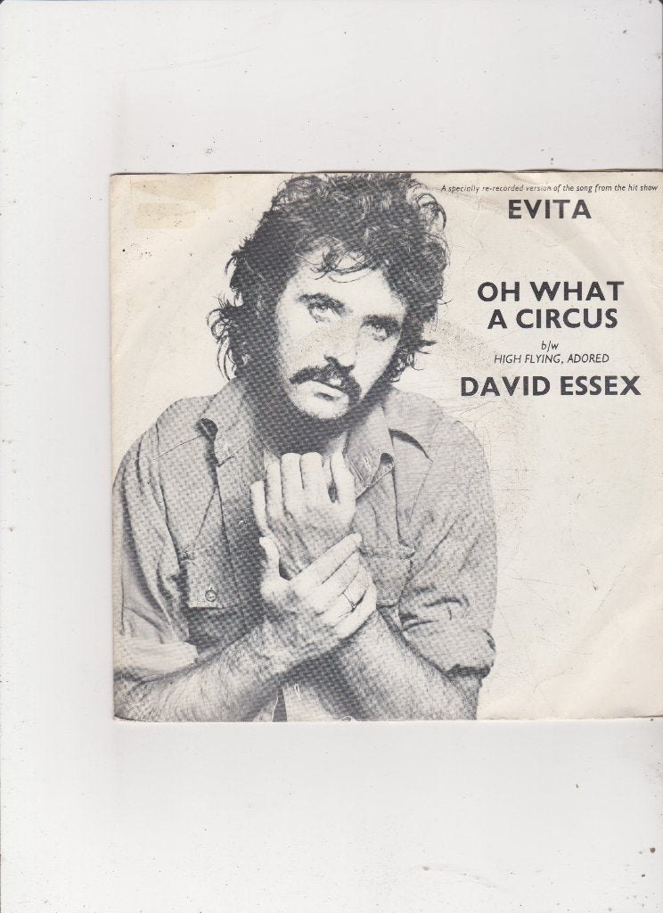 Single David Essex - Oh what a circus, Ophalen of Verzenden, Gebruikt, 7 inch, Pop
