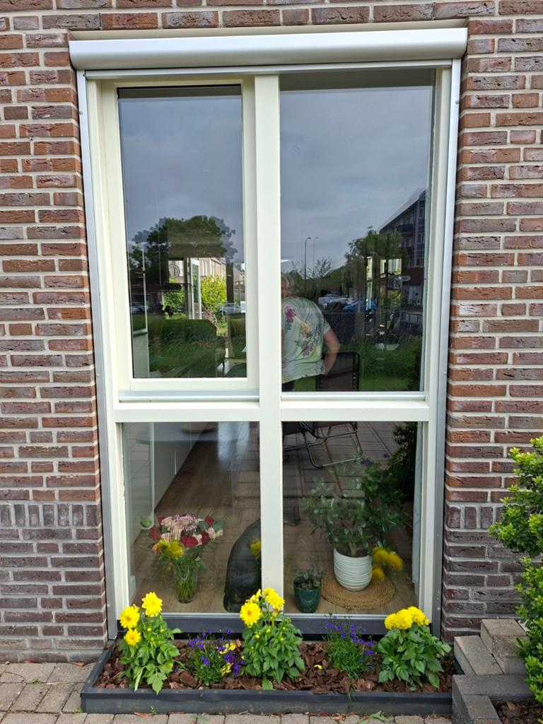 Screen, zonwering, Ophalen of Verzenden, Zo goed als nieuw