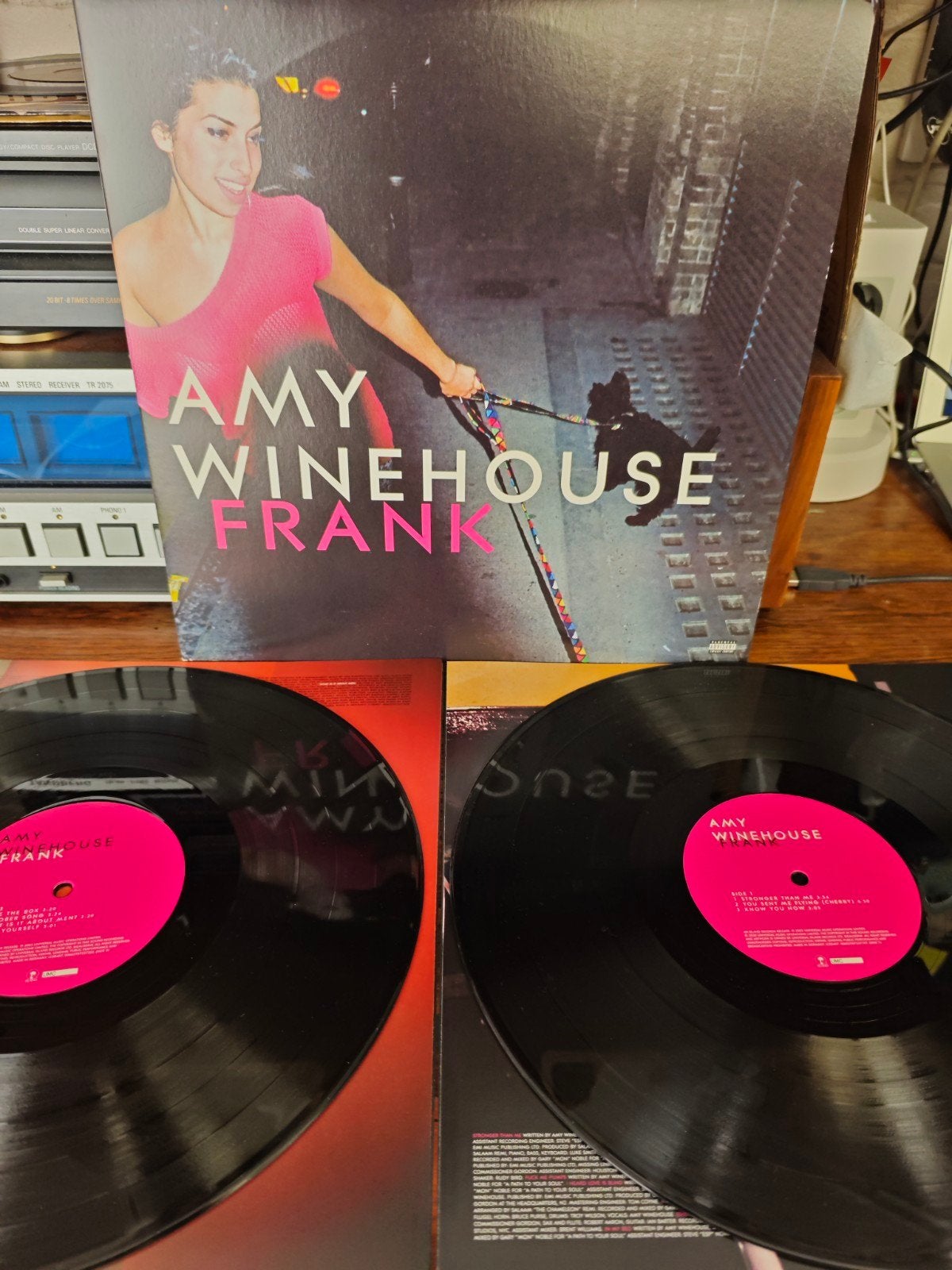 Amy Winehouse - Frank (Dubbel-LP), Ophalen of Verzenden, 12 inch, Dubbel-LP, Dubbel-LP