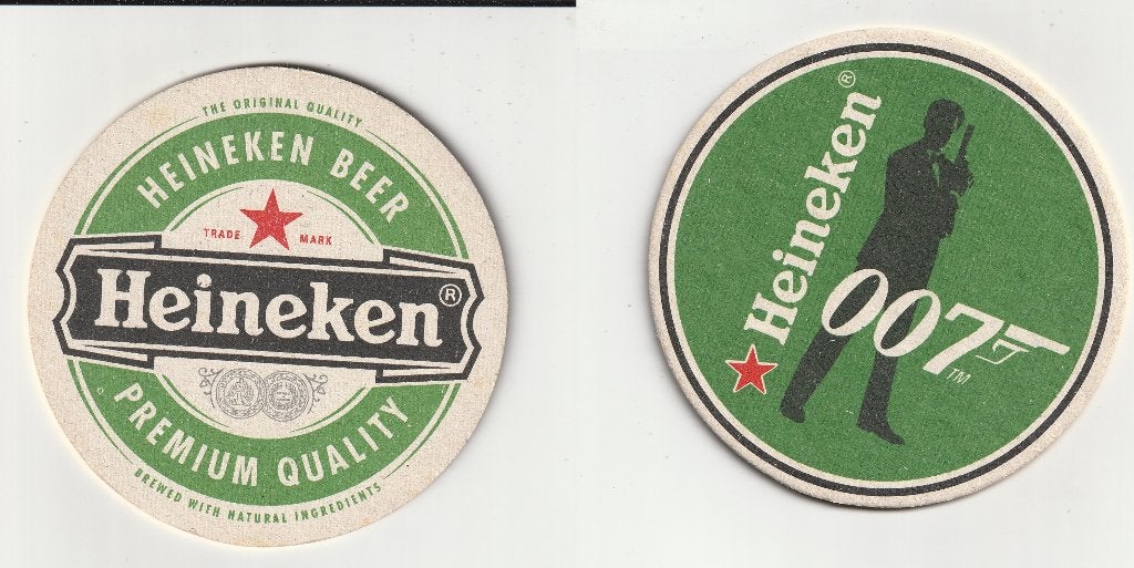 1 AMSTERDAM - HEINEKEN BIERVILTJE (03431), Verzenden, Nieuw, Viltje(s), Heineken