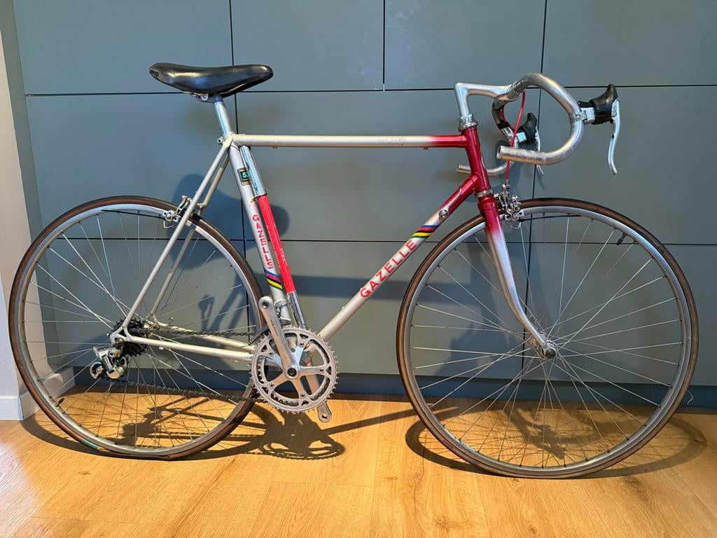 Vintage Gazelle Race Trophy (Reynolds 531) projectfiets, Ophalen, Gebruikt, Staal, Gazelle