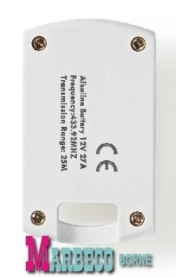 RF Smart Afstandsbediening, 2 Kanalen voor lampen, contacten, Ophalen, Nedis, Pc, Nieuw
