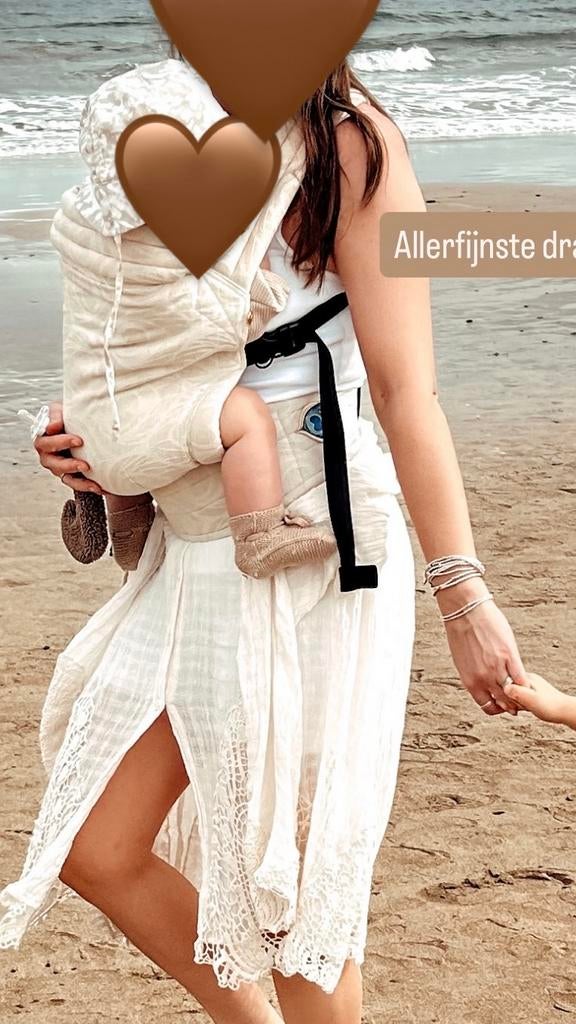 Artipoppe Draagzak Zeitgeist Argus Oat, Kinderen en Baby's, Babydragers en Draagdoeken, Gebruikt, Draagzak, Buik of Rug, Overige merken