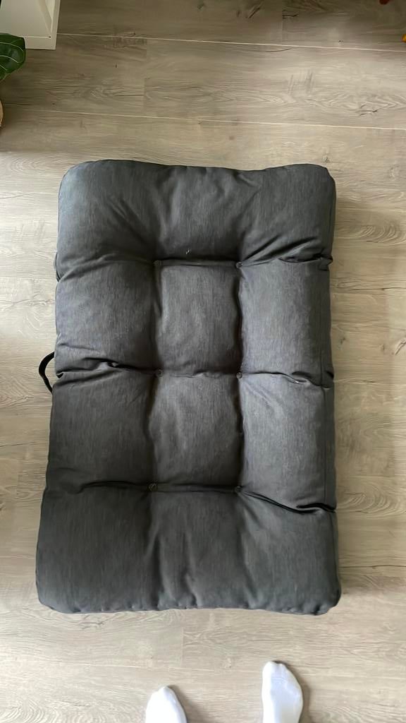Palletkussen, Tuin en Terras, Tuinmeubel-accessoires, Ophalen, Zo goed als nieuw