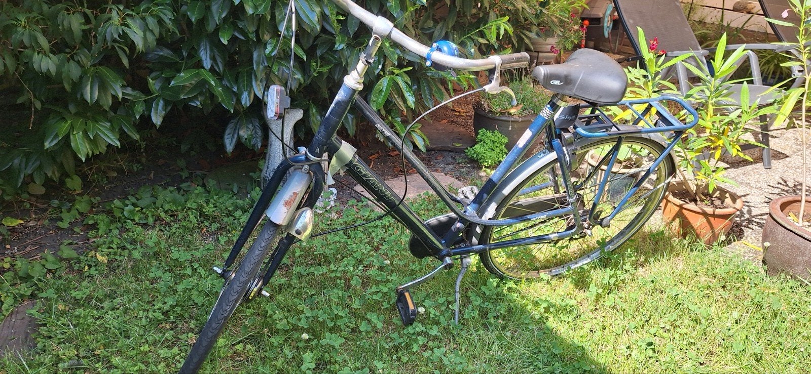 giant dames fiets versnellingen, Fietsen en Brommers, Fietsen | Dames | Omafietsen, 56 cm of meer, Ophalen, Gebruikt, Versnellingen