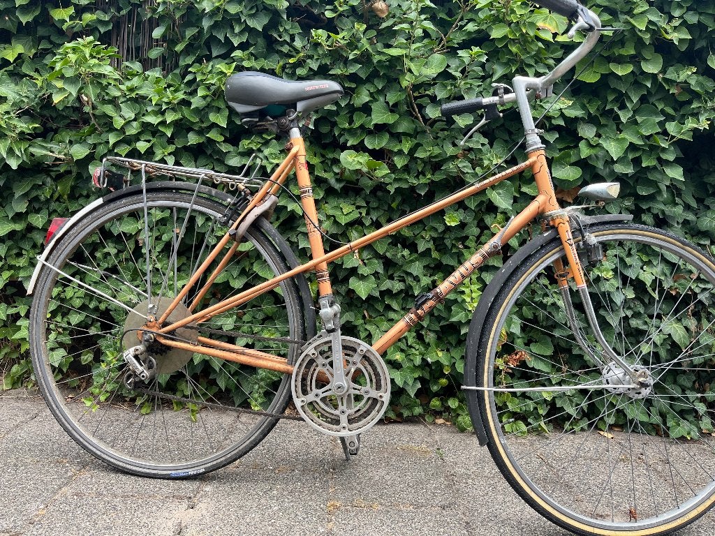 Batavus retro fiets, Ophalen, Gebruikt, 26 inch, 10 tot 15 versnellingen