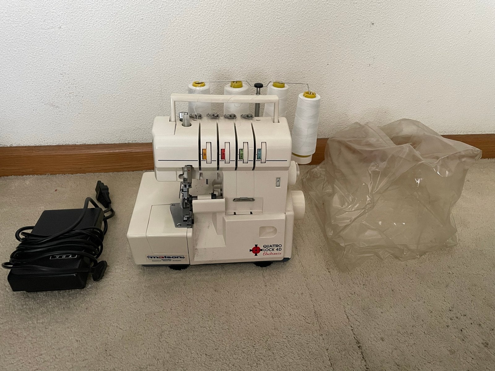 Quattro Lock 4D Lockmachine, Hobby en Vrije tijd, Ophalen, Gebruikt, Lockmachine, Overige merken
