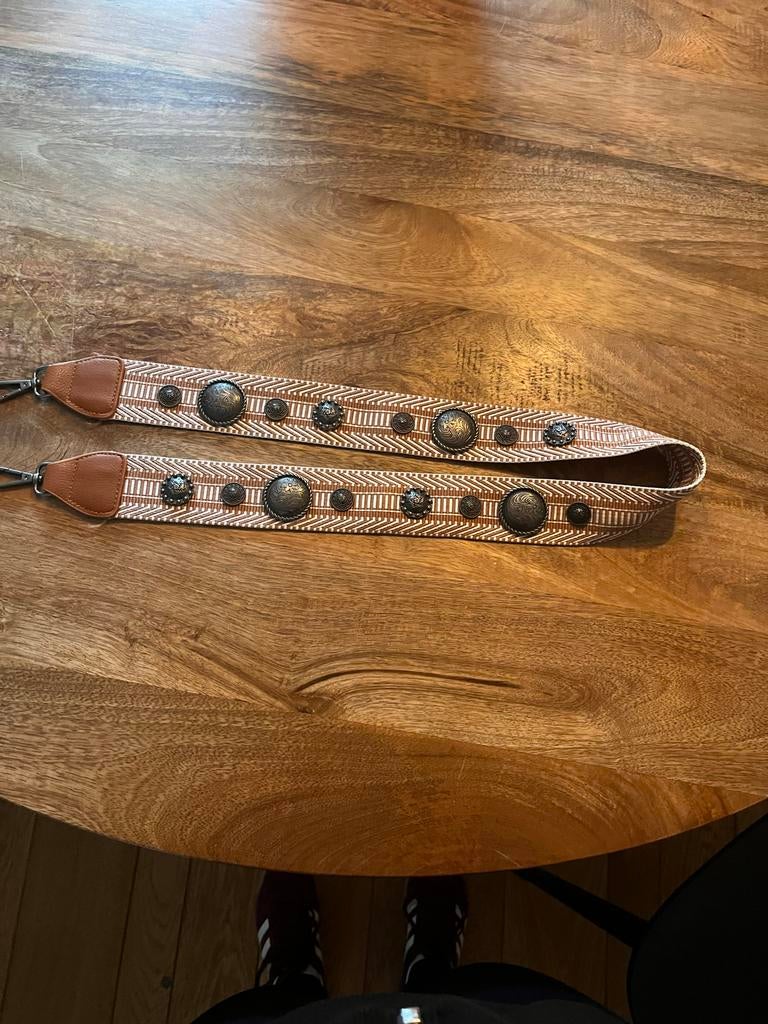 Nieuwe Tassenriem - 106 cm, Ophalen of Verzenden, Nieuw, Bruin, Overige typen