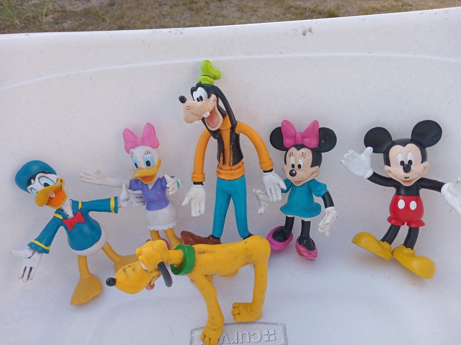 disney figuren, Ophalen, Overige figuren, Gebruikt, Beeldje of Figuurtje