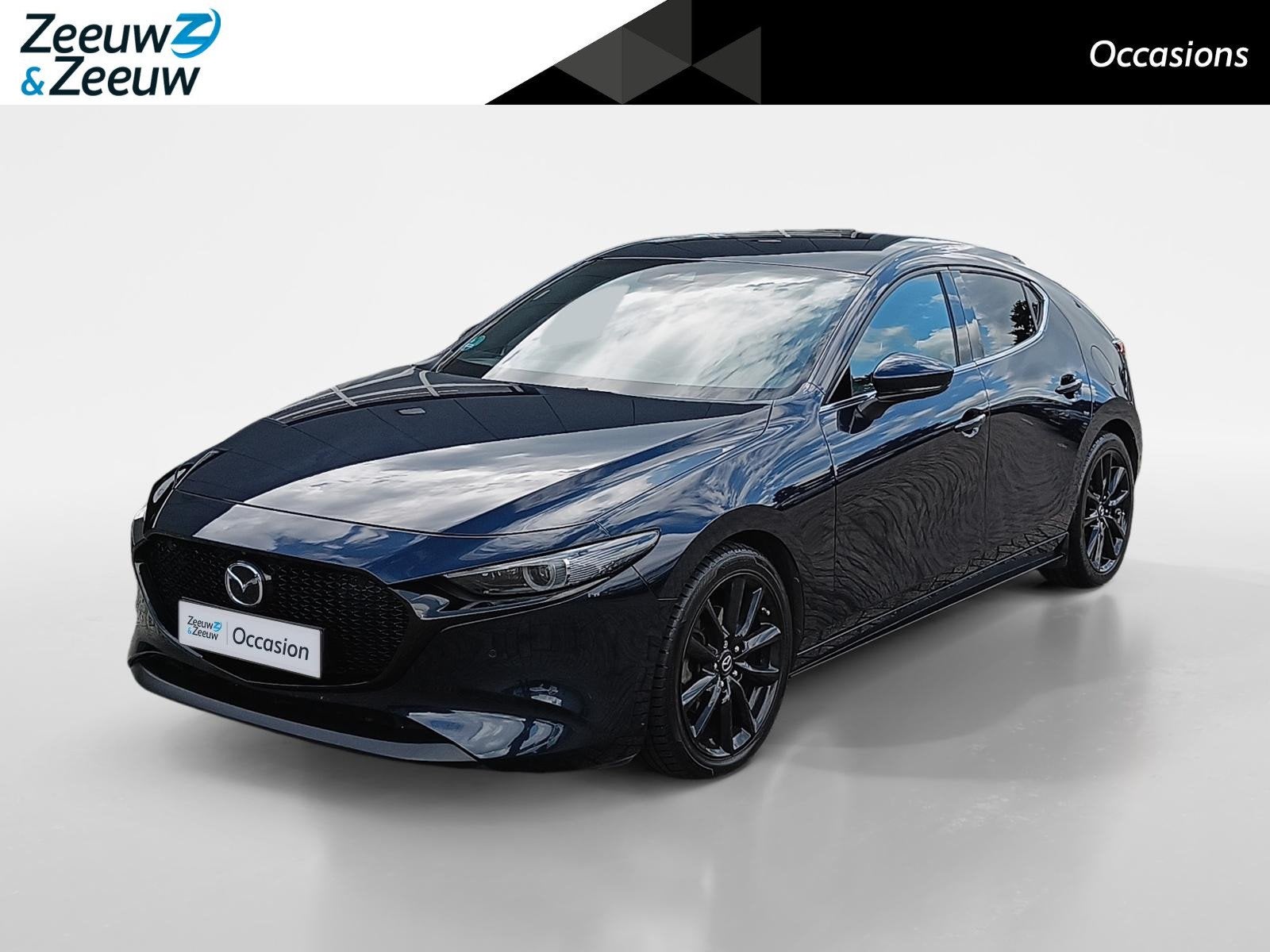 Mazda 3 2.0 e-SkyActiv-X M Hybrid 180 Luxury | Apple Carplay, Gebruikt, Bedrijf, 1324 kg, 19 km/l