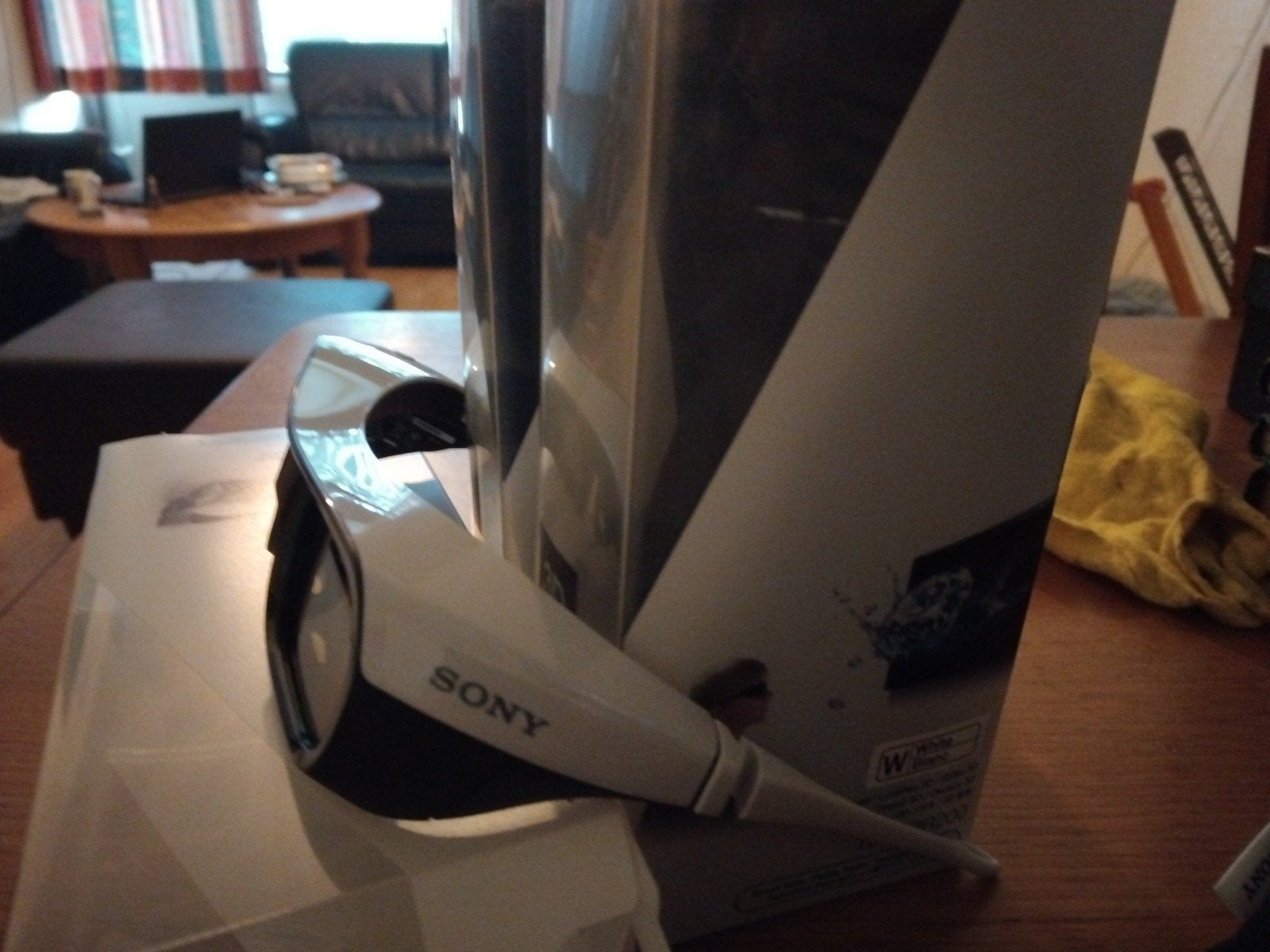 3x Sony TDG-BR200/W 3d brillen, Ophalen of Verzenden, Nieuw