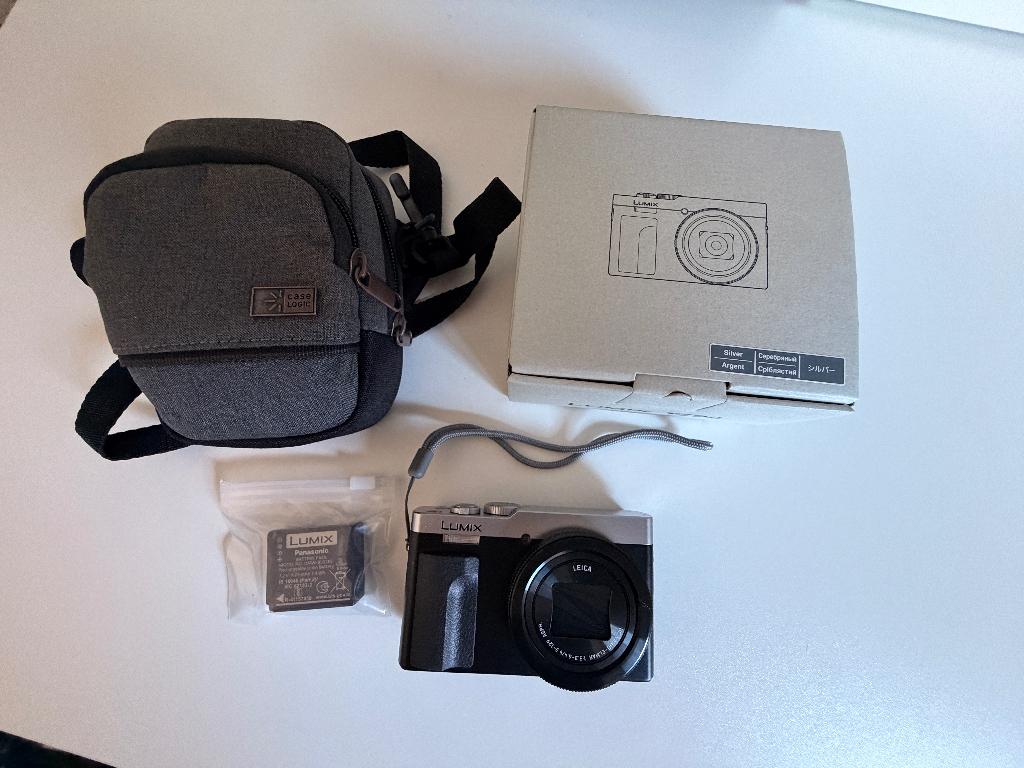 Panasonic DC-TZ99 Zilver, Compact, Ophalen of Verzenden, Zo goed als nieuw, Overige Merken