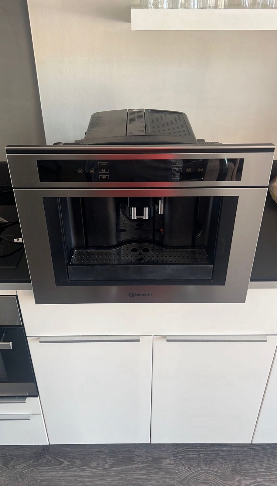 Inbouw Koffiemachine Bauknecht, Ophalen, Gebruikt, Koffiemachine, Koffiebonen