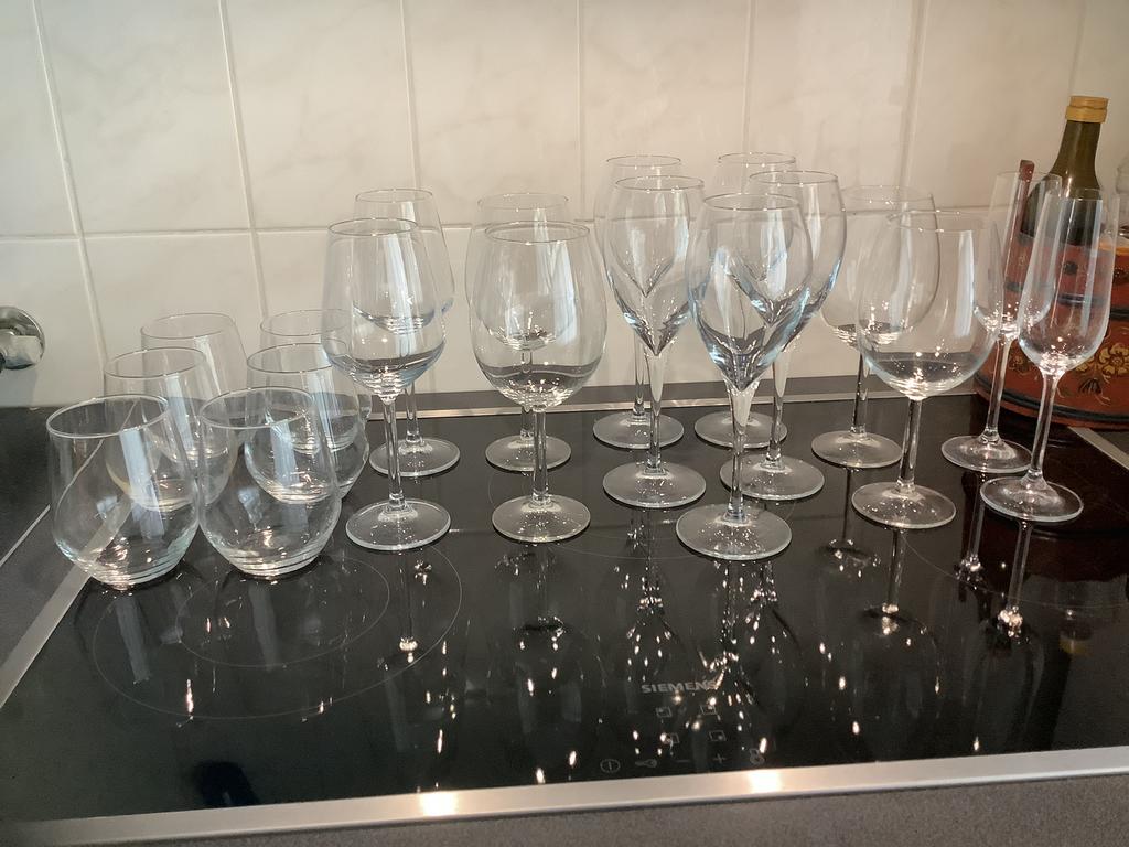Glasservies, Verzamelen, Ophalen of Verzenden, Zo goed als nieuw, Overige typen