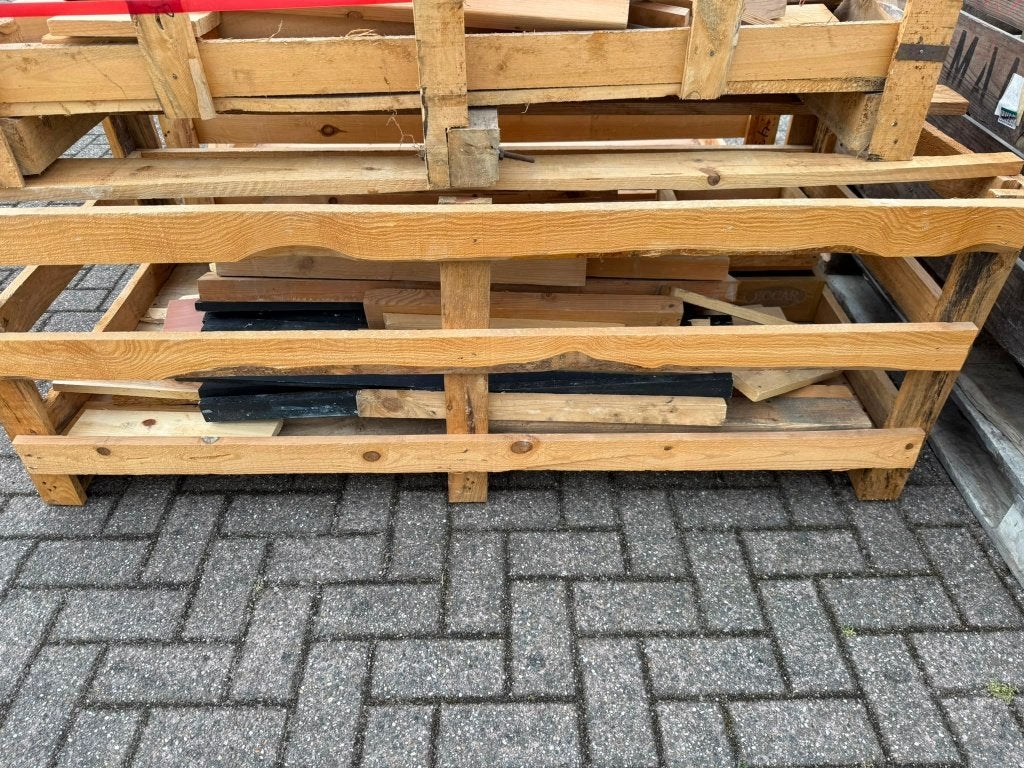 Gratis kachelhout, Minder dan 3 m³, Ophalen, Overige houtsoorten, Blokken