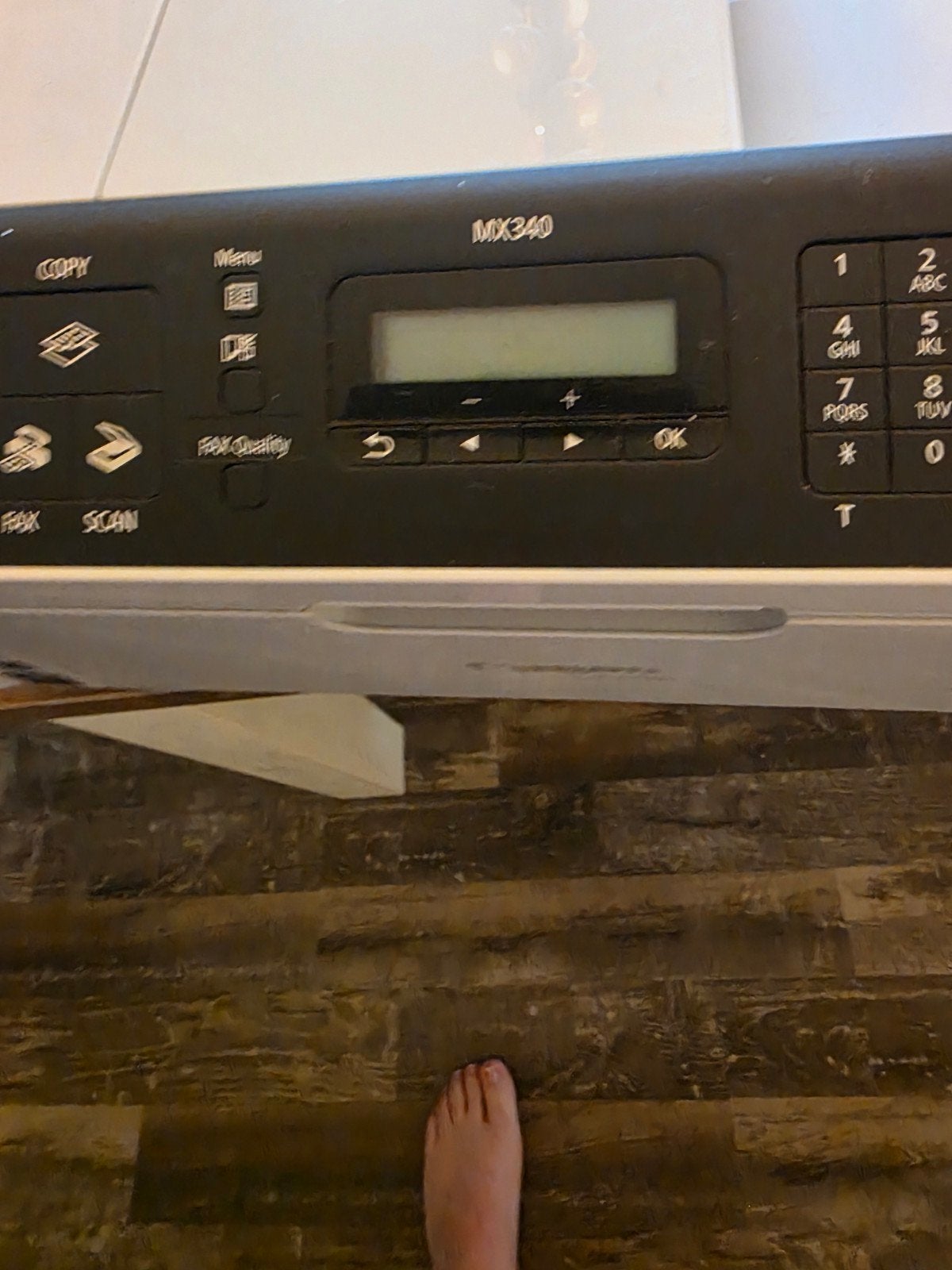 Canon MX340 All-in-One Printer - Print, Scan, Kopieer, Fax, Gebruikt, Canon, Inkjetprinter, All-in-one