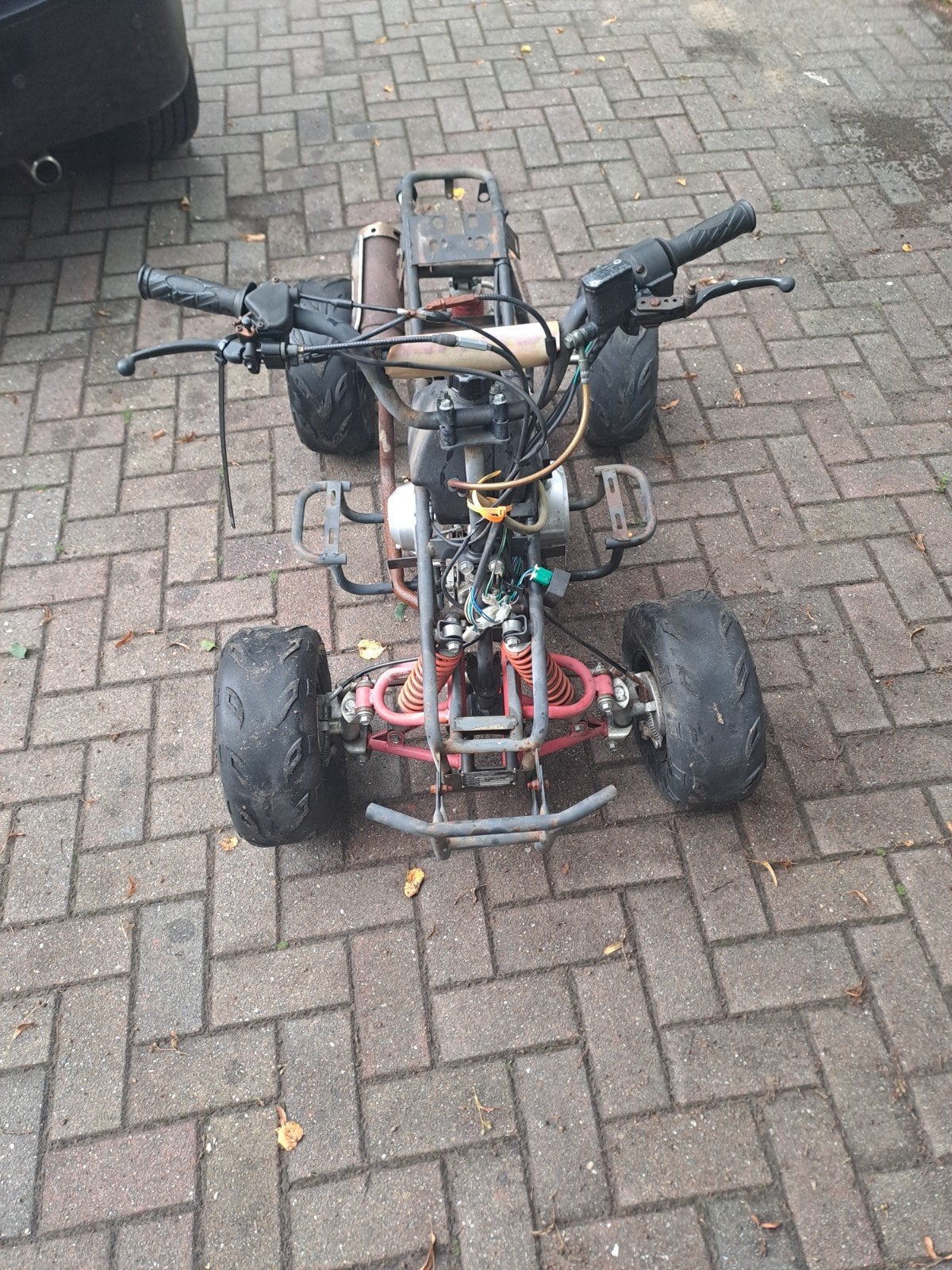 te koop kinder qaud, Ophalen, Gebruikt, Overige typen, 50 cc