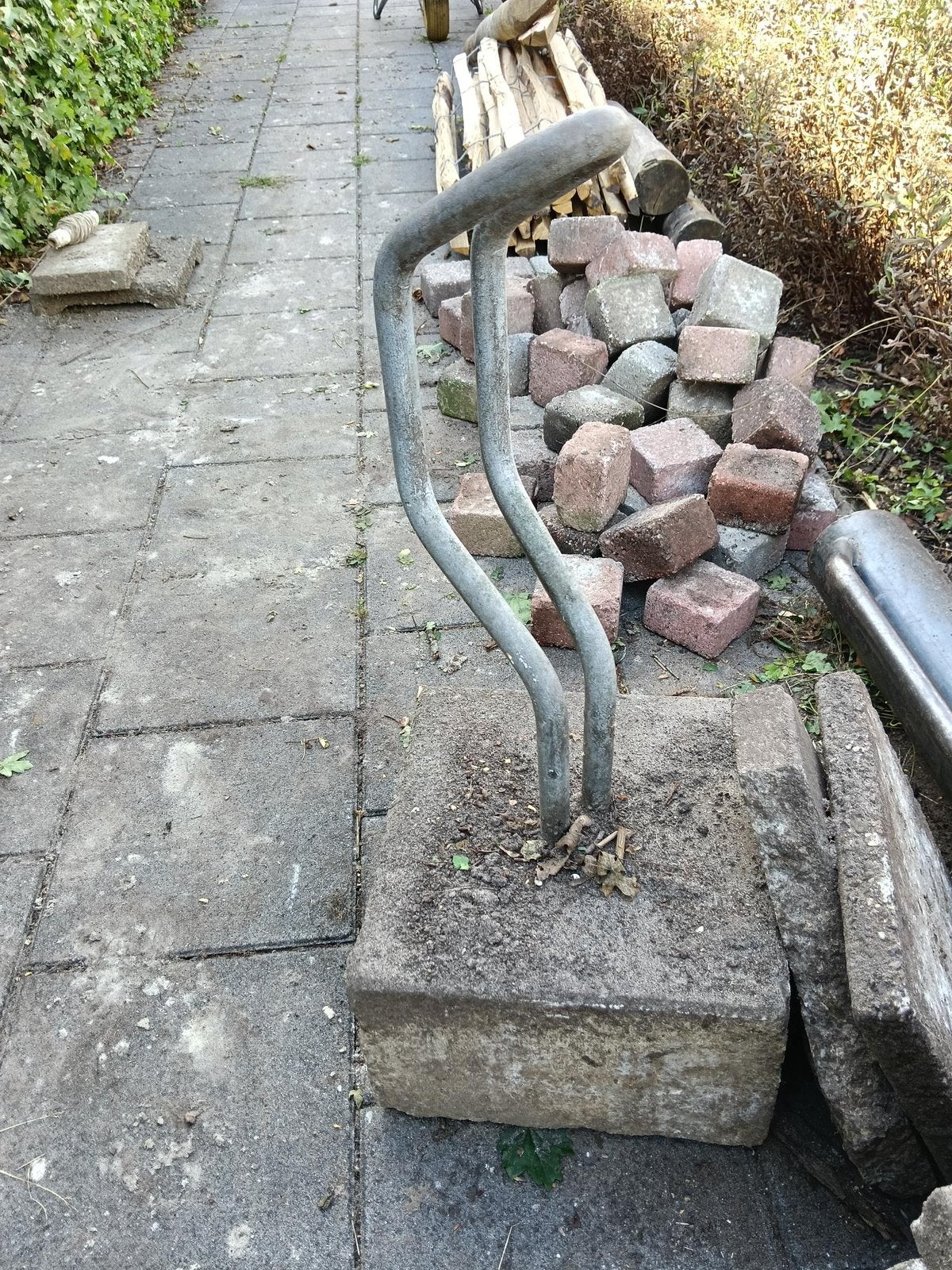 Fiets beugel gratis afhalen, Fietsen en Brommers, Ophalen, Gebruikt
