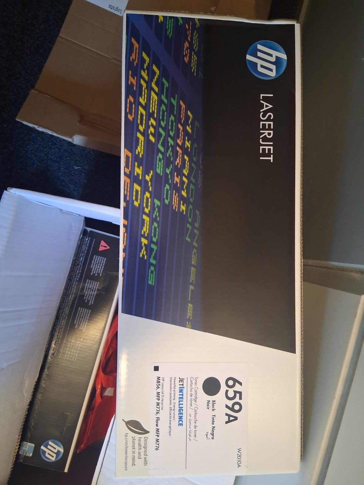 HP laserjet Toner, Computers en Software, Printers, Verzenden, Nieuw