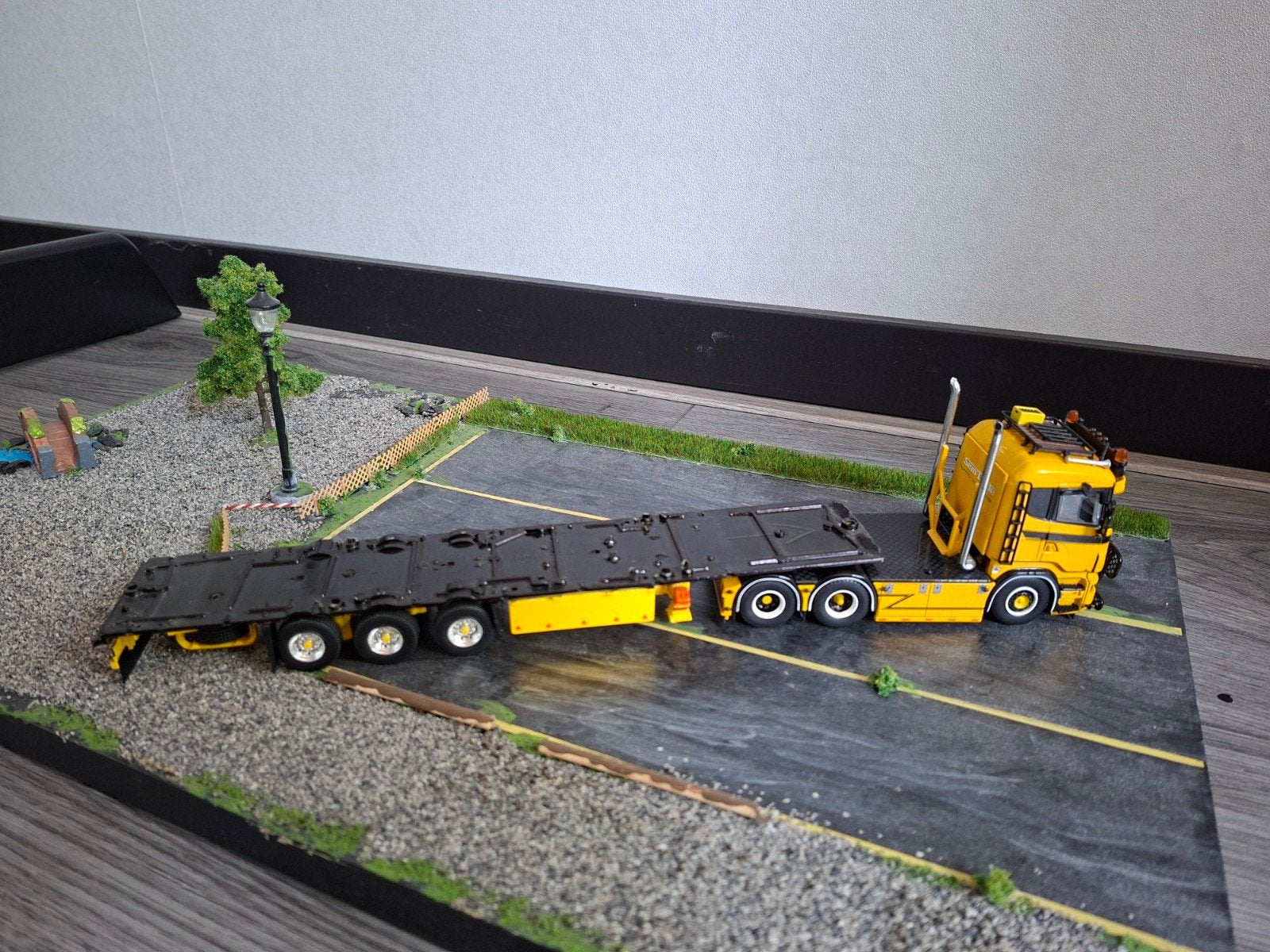 tekno trailer, Ophalen of Verzenden, Bus of Vrachtwagen, Tekno