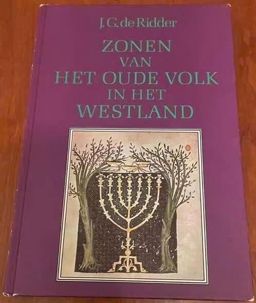 Zonen van het oude volk in het Westland van JG de Ridder, Ophalen of Verzenden, Gelezen