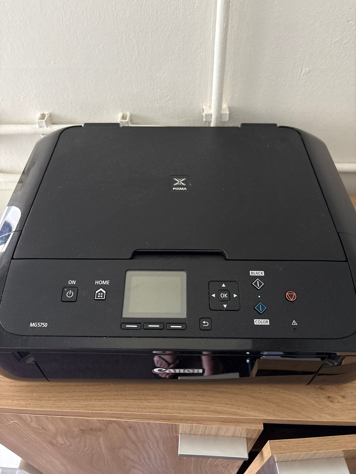 Canon Pixma MG5750 All-in-One Printer, Ophalen, Gebruikt, Inkjetprinter, All-in-one