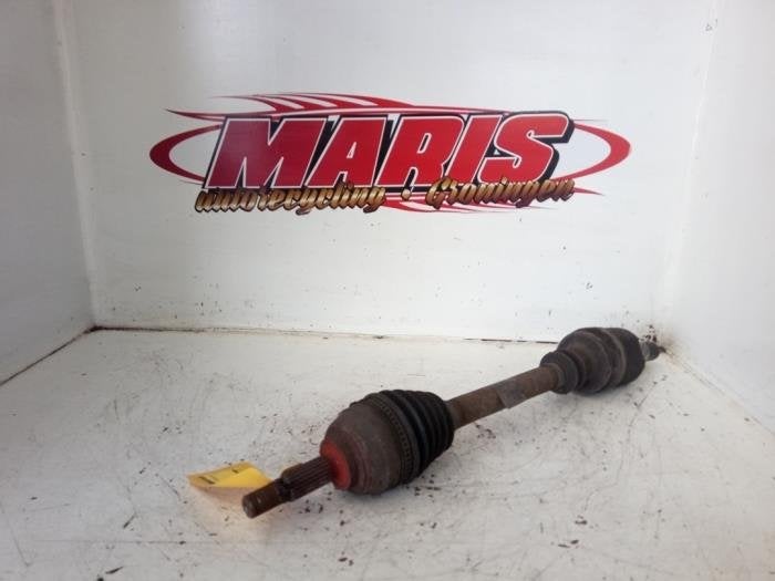 Aandrijfas links-voor van een Renault Megane, Gebruikt, -, Renault, -