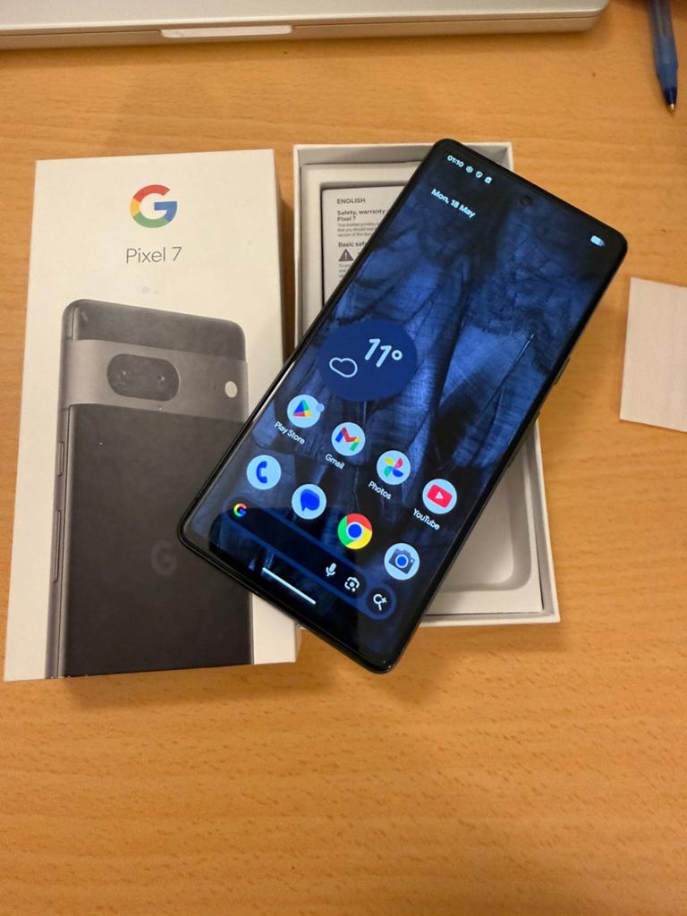 Google Pixel 7, Telecommunicatie, Mobiele telefoons | Overige merken, Ophalen of Verzenden, Zo goed als nieuw, 6 megapixel of meer