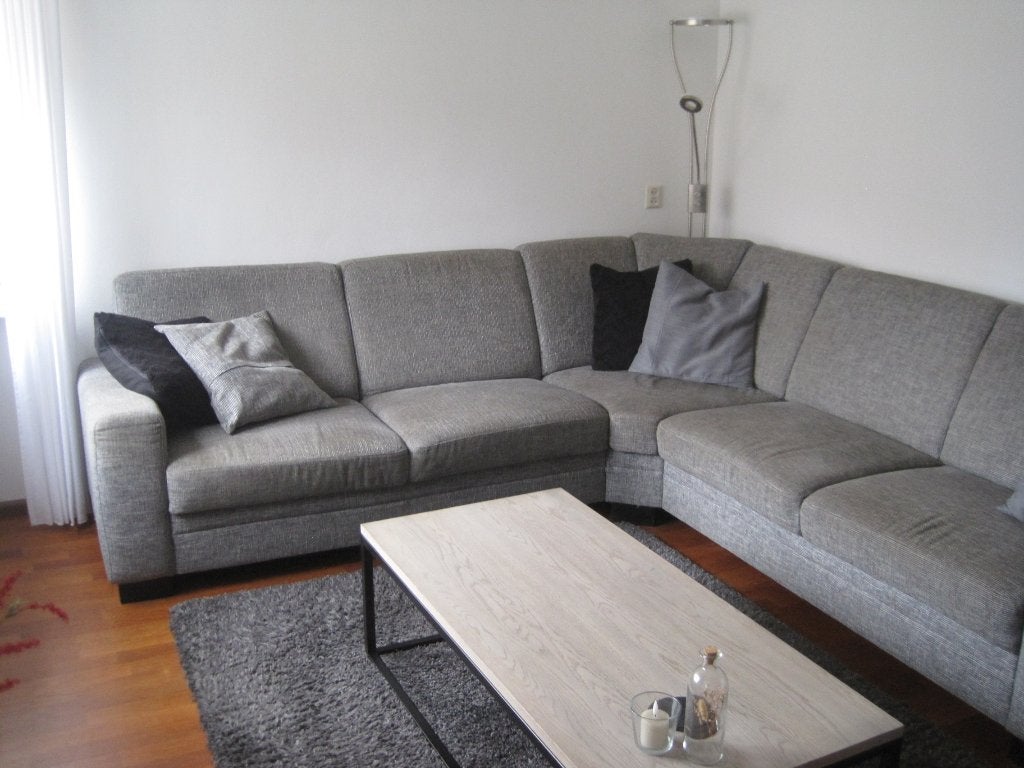 Hoekbank, Huis en Inrichting, Ophalen, 250 tot 300 cm, Gebruikt, Hoekbank