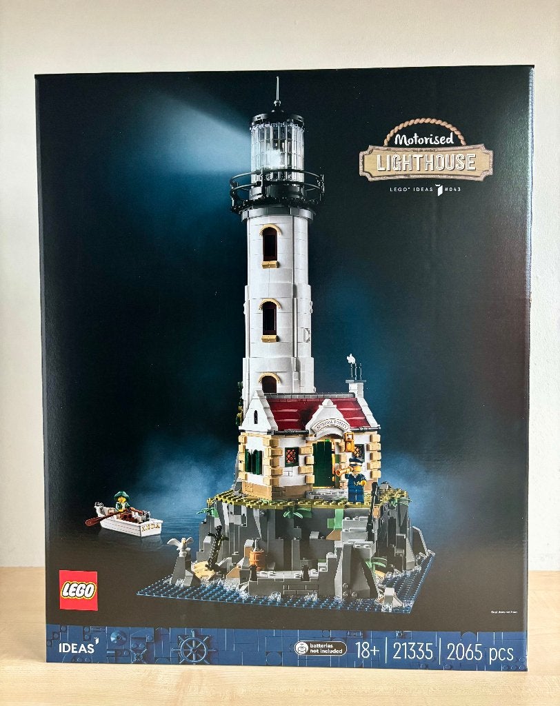Lego Ideas 21335 Motorized Lighthouse Nieuw!, Lego, Nieuw, Ophalen of Verzenden, Ideas