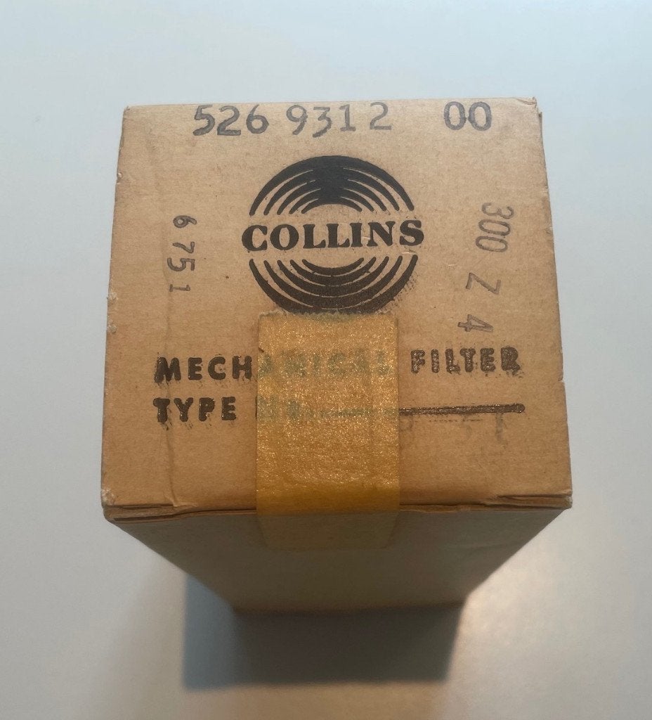 Collins Radio F300Z4   Mechanical Filter, Ophalen of Verzenden, Nieuw