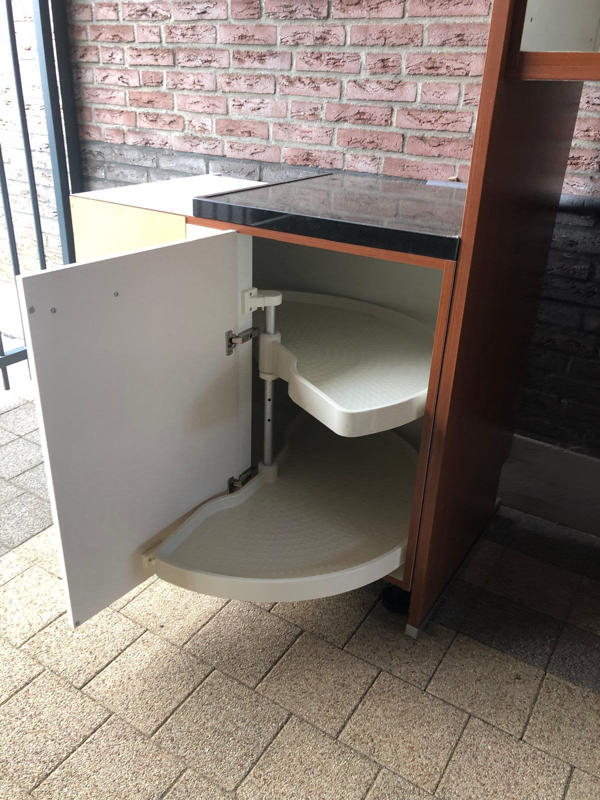 Gratis draai plateau voor hoekkast, Huis en Inrichting, Ophalen, Gebruikt