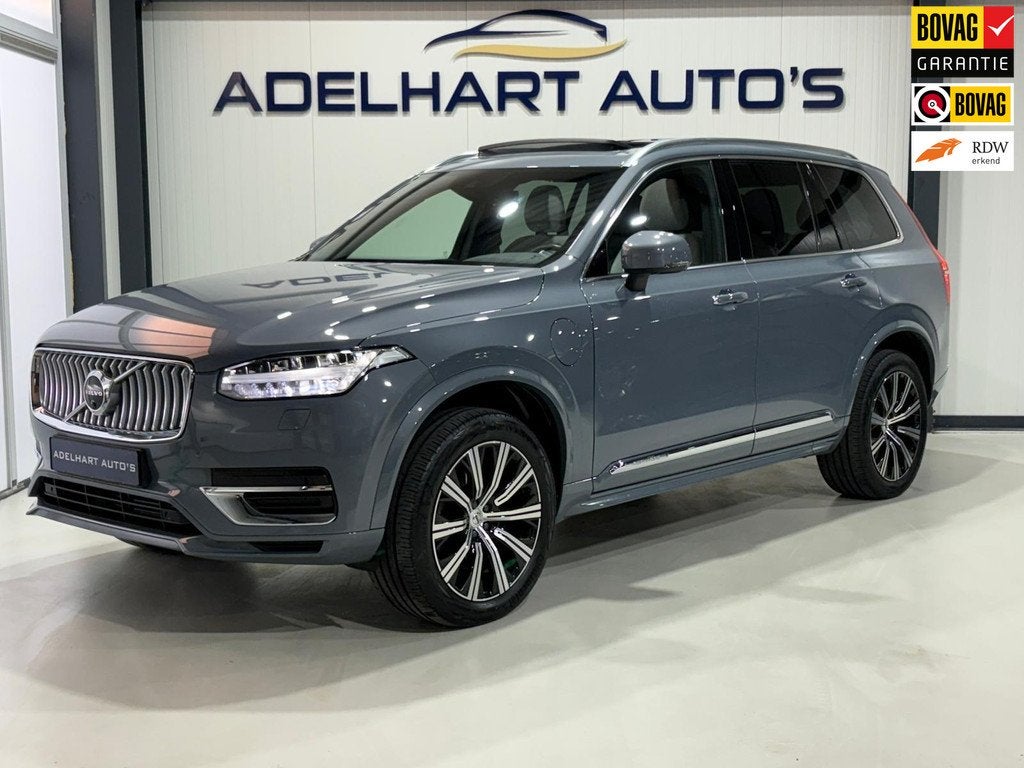 Volvo XC90 2.0 T8 Recharge AWD Inscription Exclusive 7 Pers, Auto's, Volvo, 4 cilinders, 1969 cc, 7 stoelen, Automatische klimaatregeling