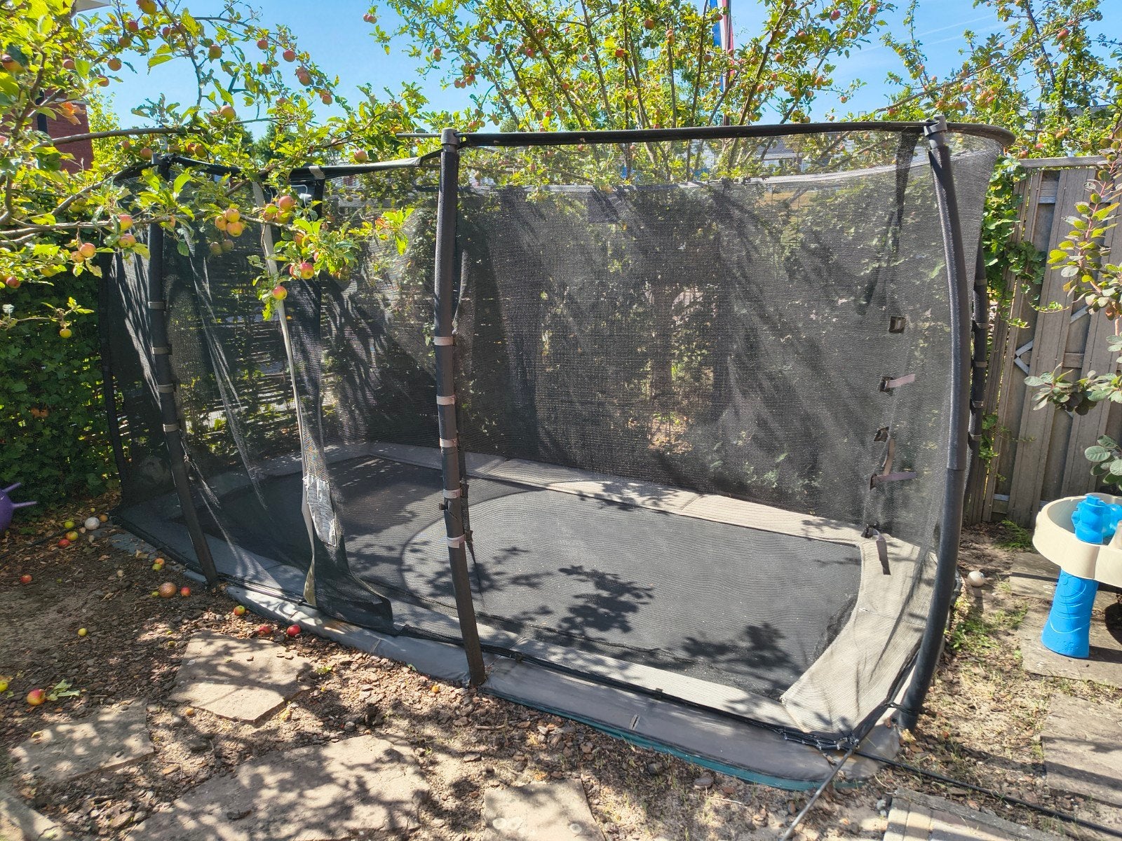 trampoline merk Exit, Ophalen, Gebruikt